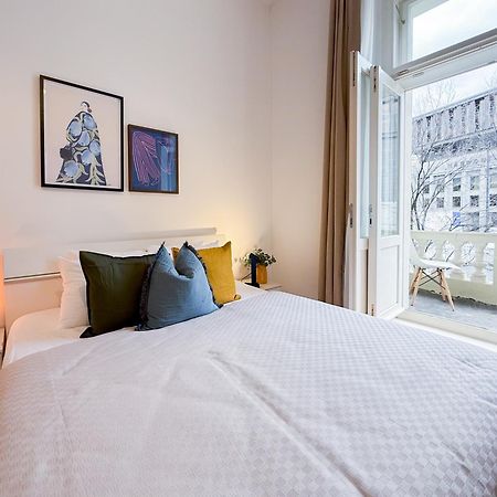 Turnkey I Wenceslas Square Apartments Prag Exteriör bild