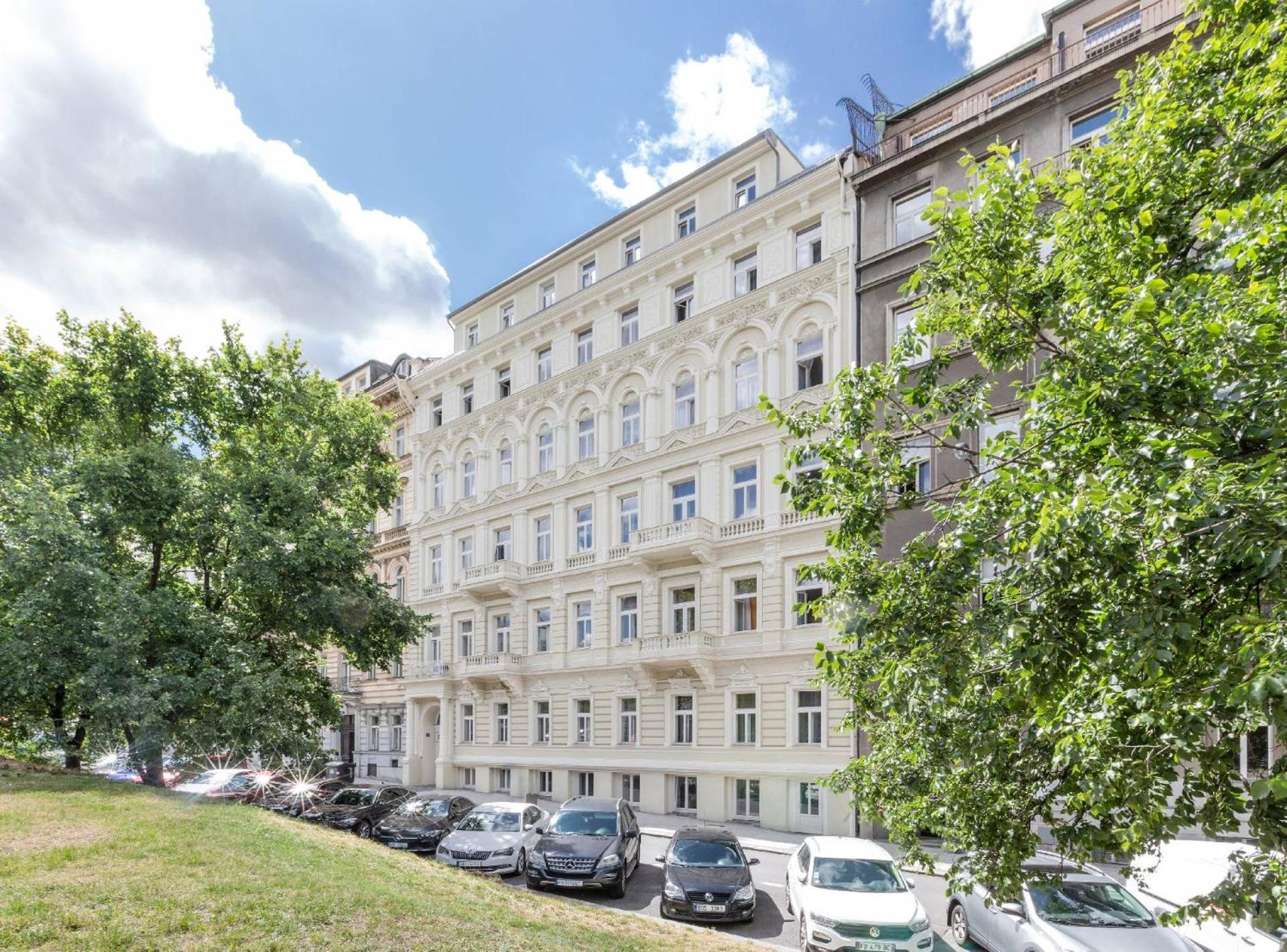 Turnkey I Wenceslas Square Apartments Prag Exteriör bild