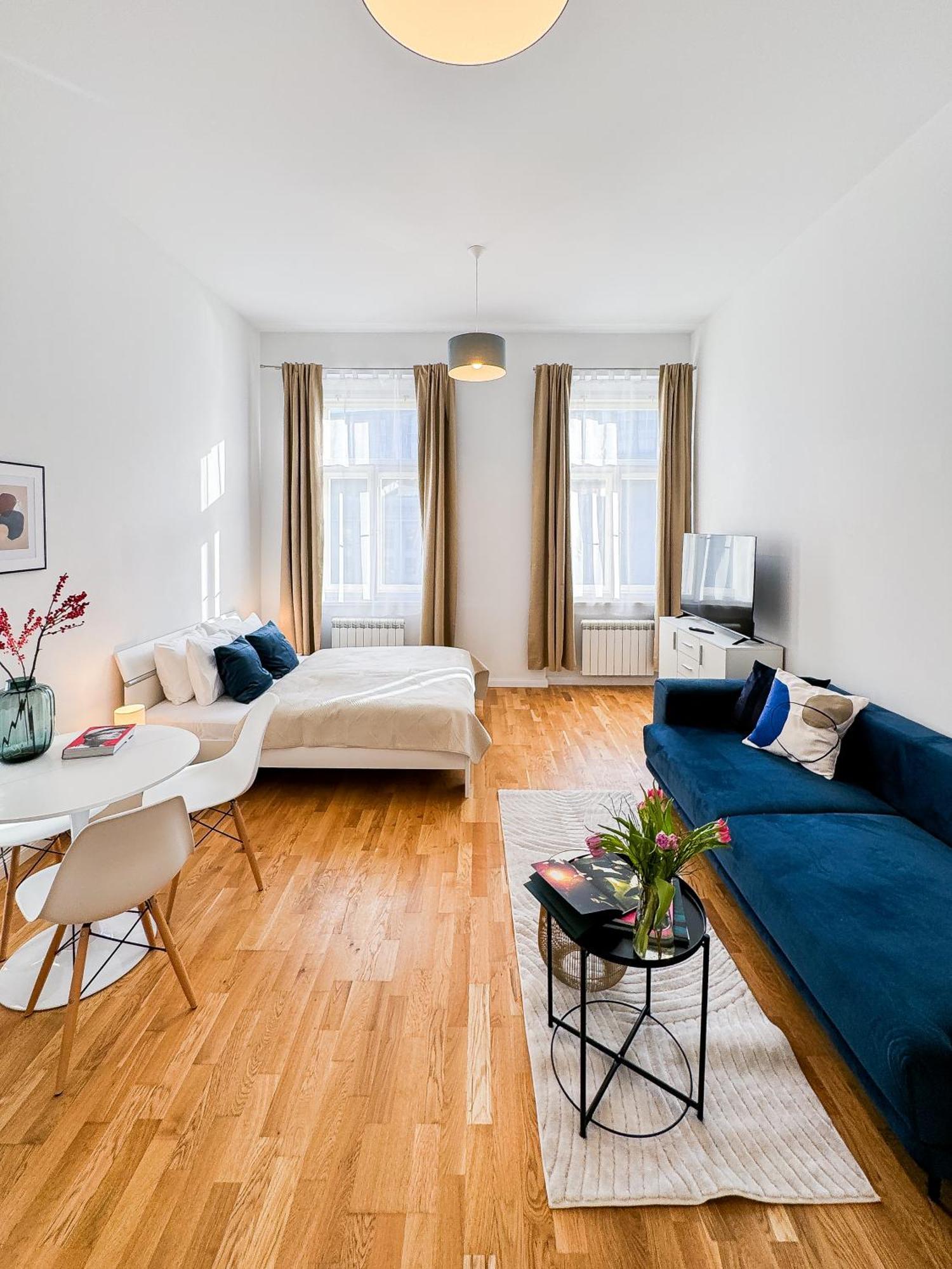 Turnkey I Wenceslas Square Apartments Prag Exteriör bild