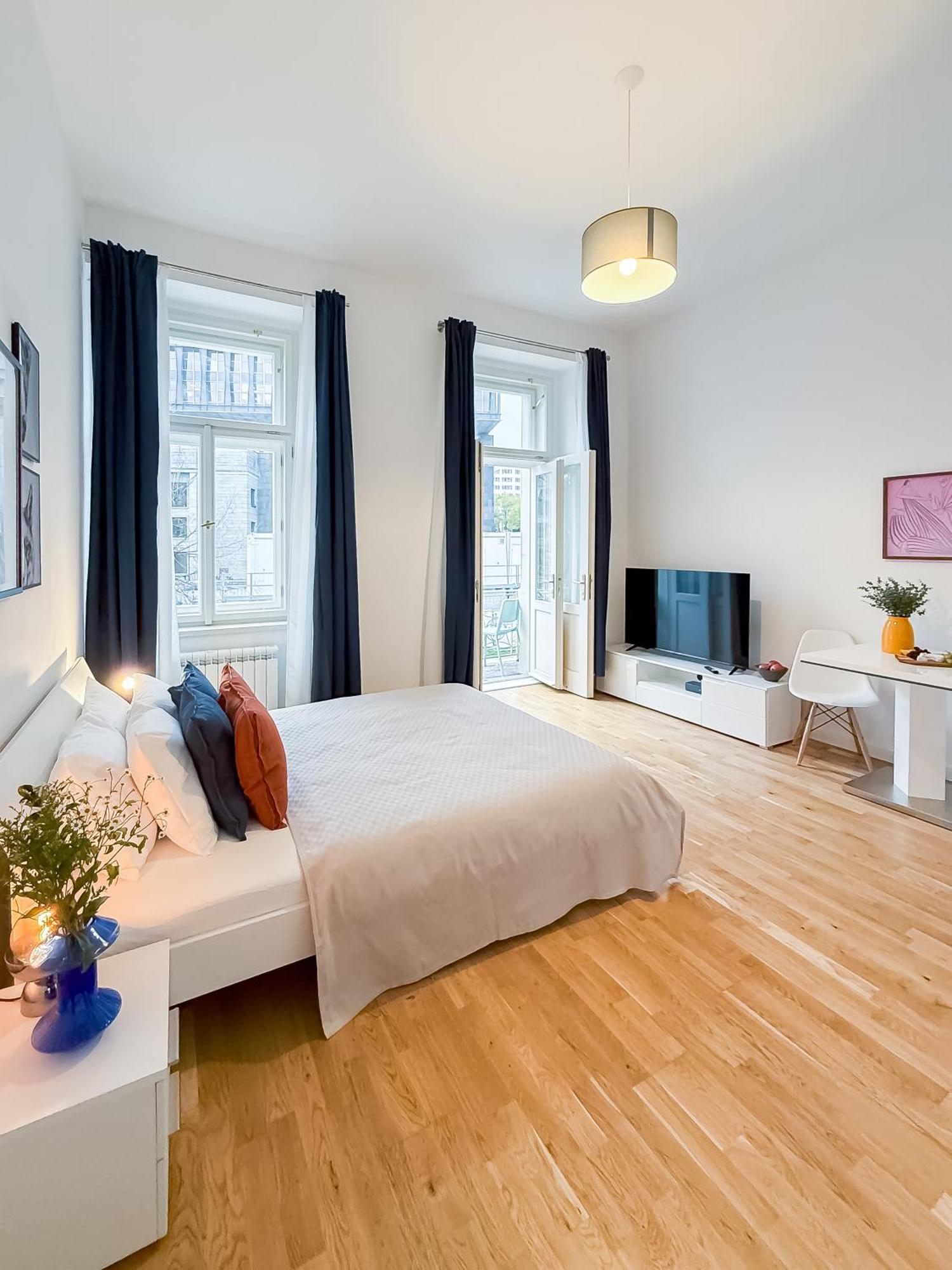 Turnkey I Wenceslas Square Apartments Prag Exteriör bild