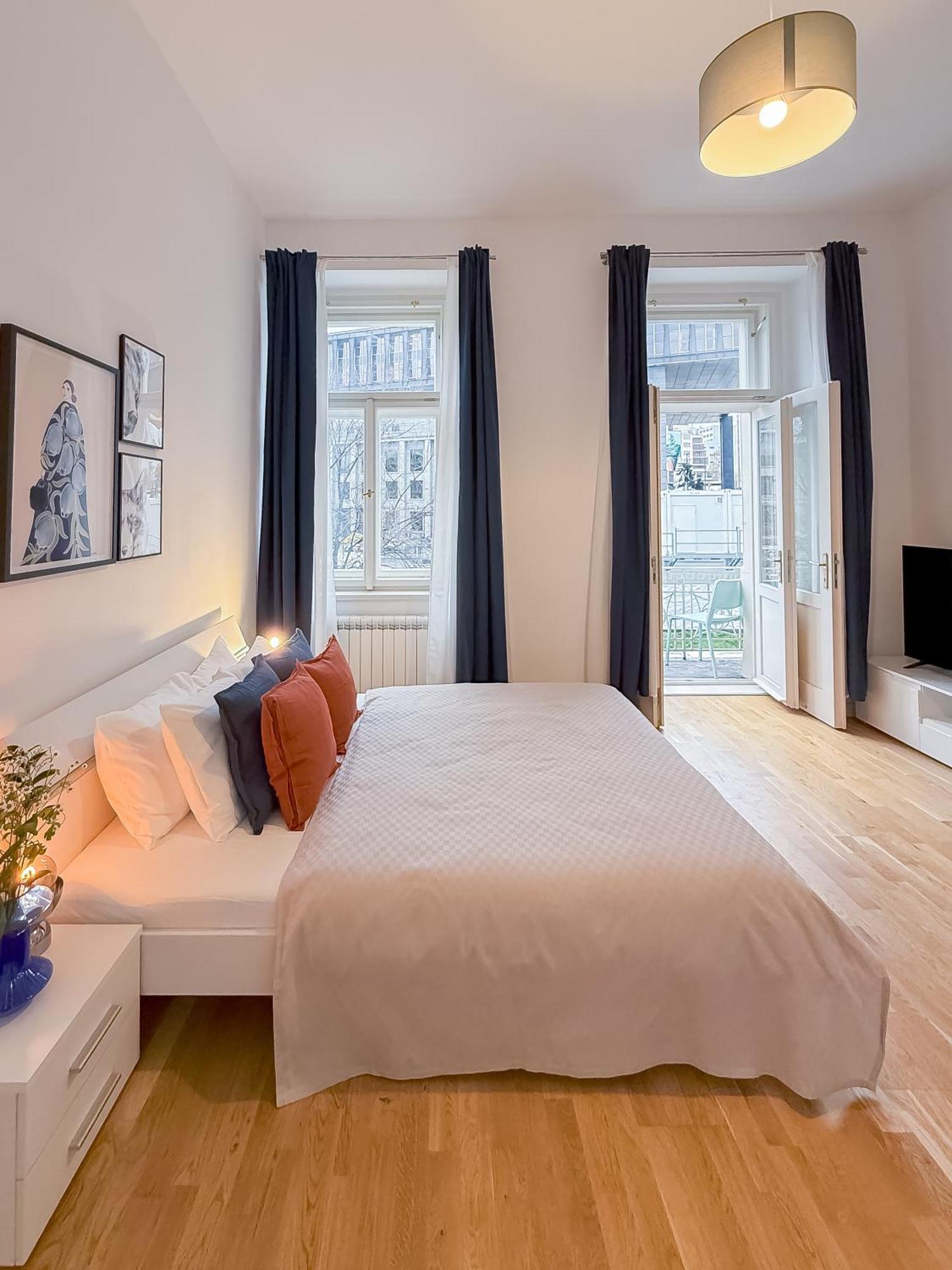 Turnkey I Wenceslas Square Apartments Prag Exteriör bild