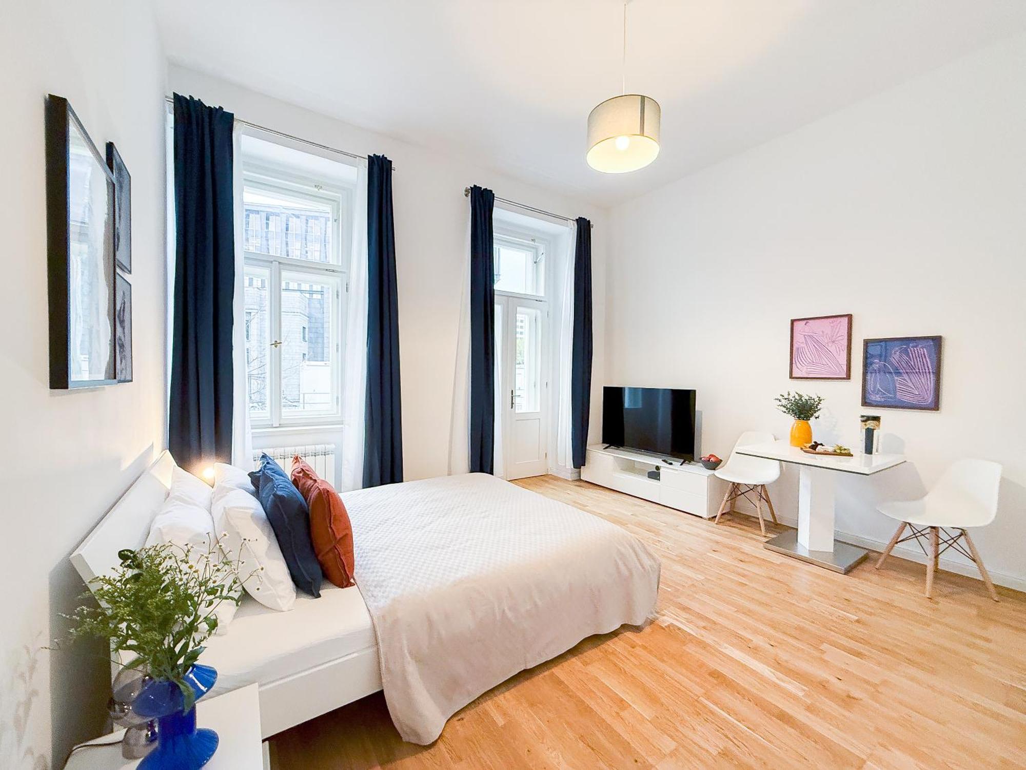Turnkey I Wenceslas Square Apartments Prag Exteriör bild