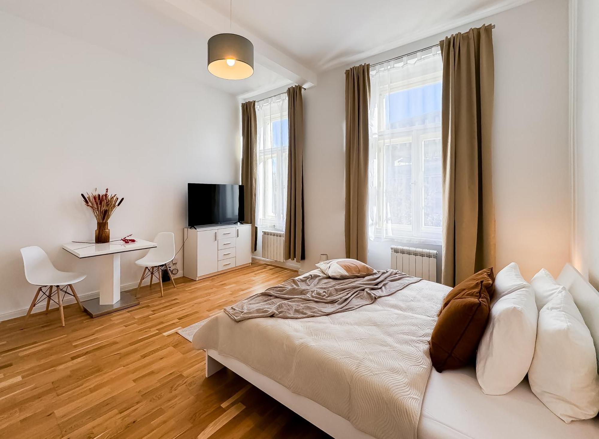 Turnkey I Wenceslas Square Apartments Prag Exteriör bild